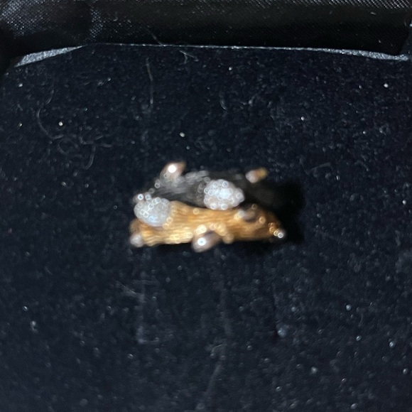 Stephen Dweck Diamonds NWT
Gold /Sterling Branch Stack Rings Size 6 🖤 - Picture 5 of 12